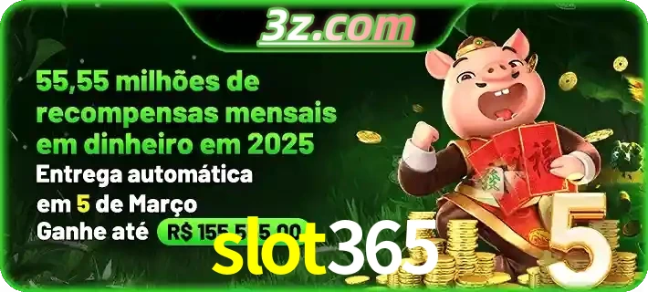 cassino online bônus porco da sorte slot365